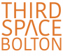 Thirdspace logo orange on white