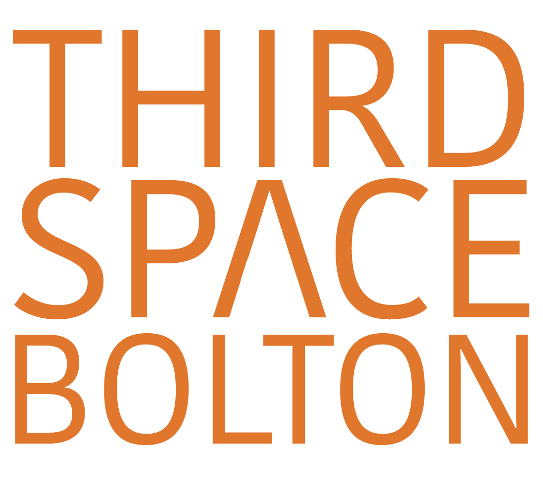 Thirdspace logo orange on white